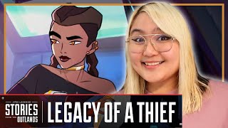 Legacy of A Thief Reaction - Stories from the Outlands - Loba | Apex Legends