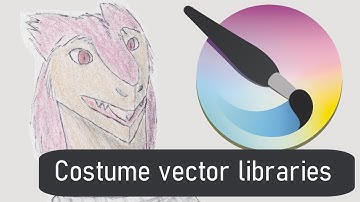How to add vector libraries to Krita