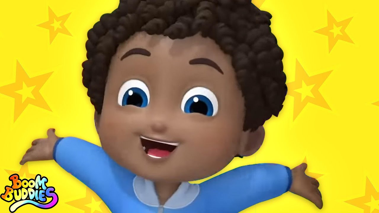 If You're Happy And You Know It, Babies Rhyme & Cartoon Video - YouTube