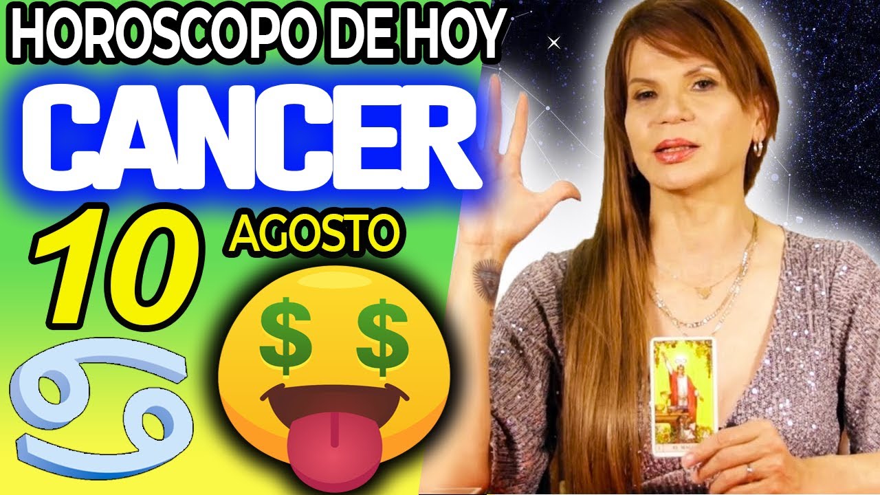🤑TU ÉXITO LOS HARÁ CALLAR🤐SERAS MILLONARIO💰 Cancer ♋ MONHI 🔮 Horoscopo ...