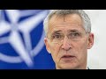 Russian military build-up near Ukraine is 'unprovoked and unexplained': NATO chief