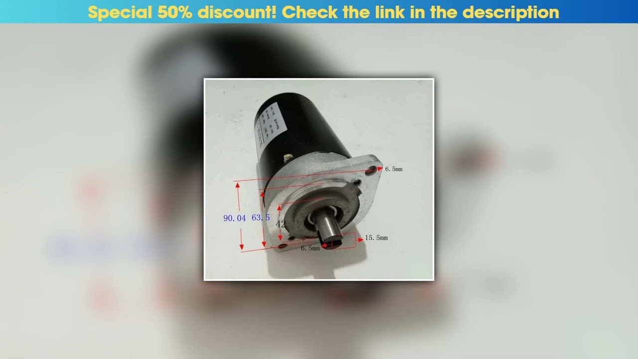 Unboxing 12V 24V / 800W 1200W DC Motor Hydraulic Pump Lifting Platform Power Unit Motor.•••••••••••