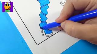 Coloring book page Bloom Winx Club art for kids tv KOKI DISNEY TOYS screenshot 5