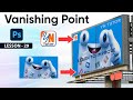 Vanishing Point Filter Photoshop Part 1 Exercise No. 29 | YN Tutor photoshop tutorial for beginners