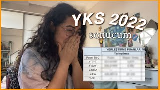 YKS 2022 SONUCUM !! #yks2022