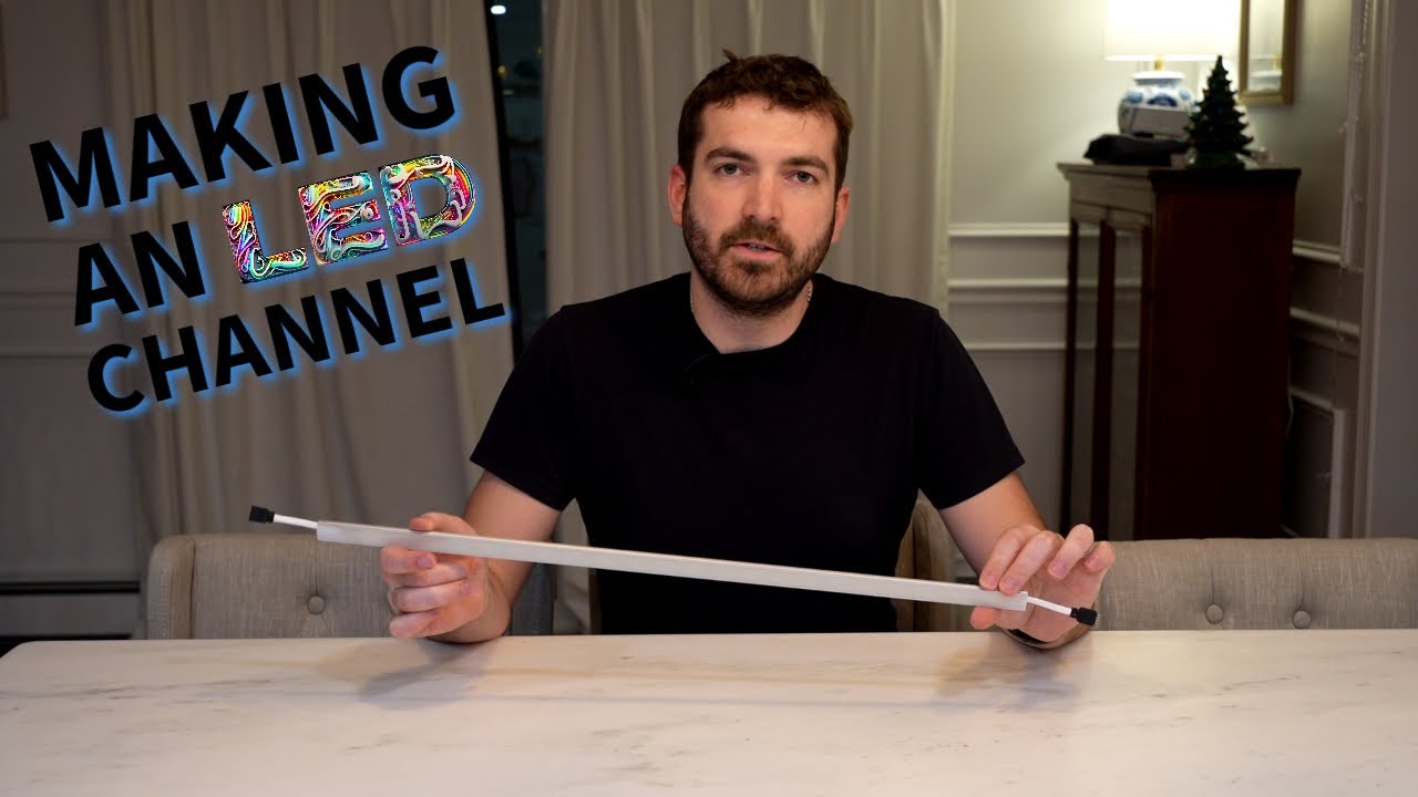 DIY No-Solder LED Channel