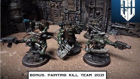 Mister Waugh Media:Painting Killteam Octarius (Bonus Episode)