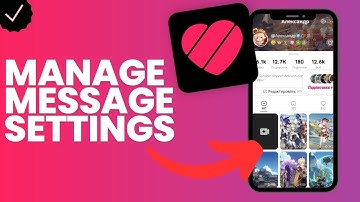 How to manage the message settings in Likee?