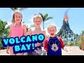 Florida Dream Vacation, Episode 10 - Volcano Bay!