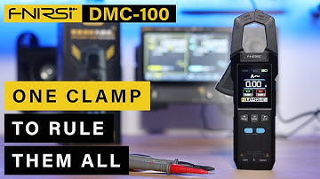 FNIRSI DMC-100 Smart Clamp Meter ⭐ That