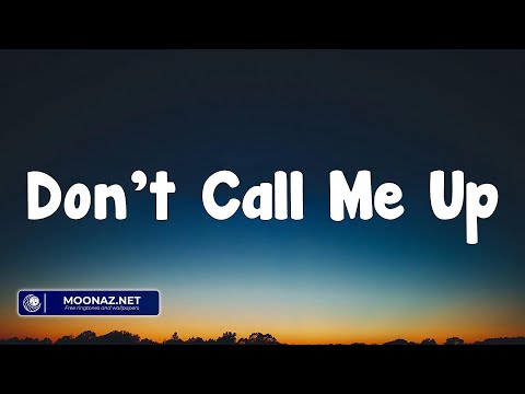 Mabel - Don't Call Me Up (Lyrics) | Maroon 5 - Girls Like You