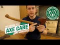 Bushcraft axe   care and maintenance   gransfors bruks  mystery axe