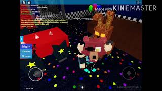 Chris Afton Death On Roblox