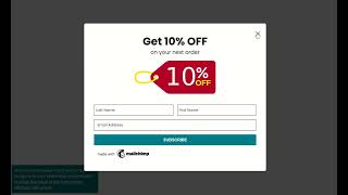 How to Code a Custom Mailchimp Popup Form