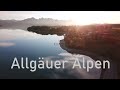 Allgäuer Alpen, Deutschland 4k | Genießt den Ausflug ins südliche Bayern im Herbst und Winter