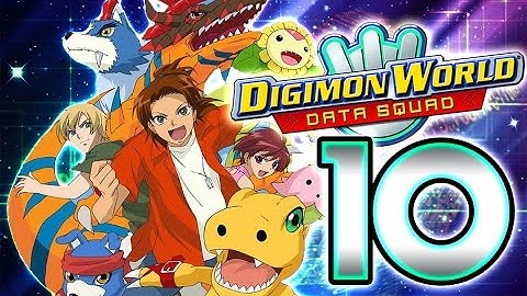 Digimon World Data Squad Walkthrough Part 10 (PS2) [Digimon Savers] Full 10/29