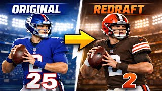 Redrafting the 2025 NFL Draft! (Top 10)