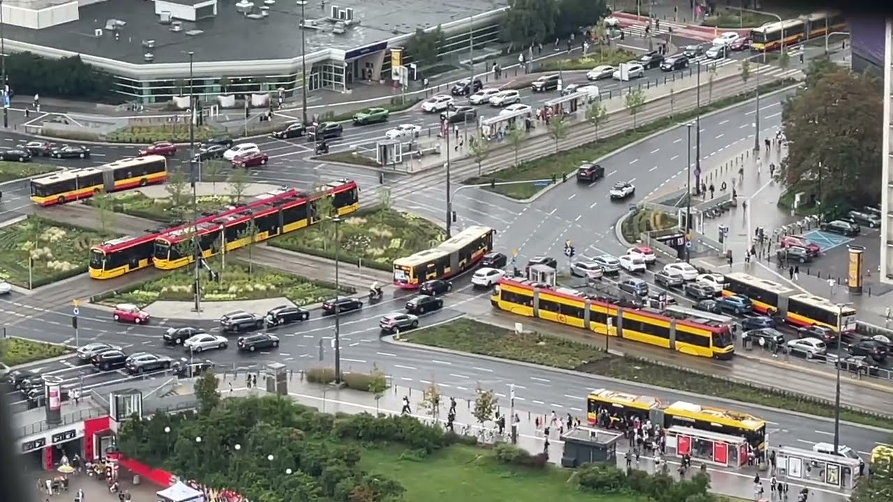 Autobusy i Tramwaje ZTM Warszawa Centralna