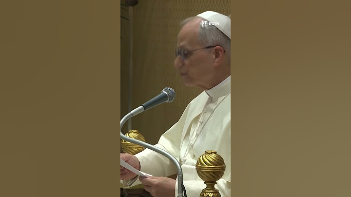 El Papa León XIV dio la bienvenida a la Fundación Nacional Italoamericana #papaleonxiv