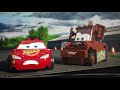 Mater, Cruz Ramirez, Lightning McQueen and The Stig Race Europe in New LEGO Juniors Top Gear video!