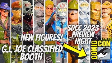 G.I. Joe Classified Both SDCC 2023 Preview Night!