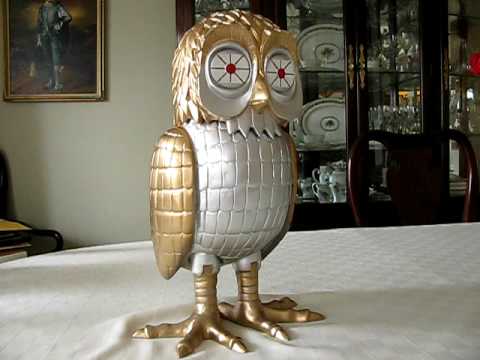 Bubo Robot Owl Replica from Clash of the Titans