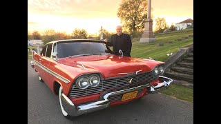 Wheels of the Past, Ep 3.  'It's Alive' The story of Bill Gibson, Christine and 1958 Plymouth Fury.