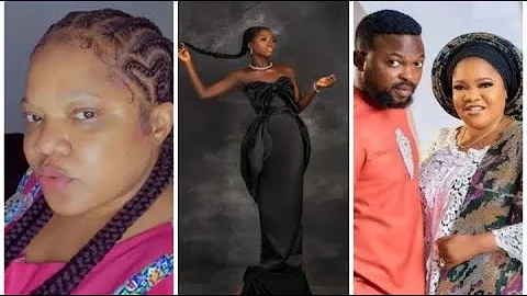 SEE The Adorable NAME Toyin Abraham Calls Her Step Daughter On Her Birthday