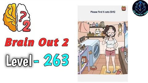 Brain Out 2 Level 263 Walkthrough solution gameplay