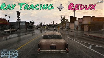 Ray tracing + Redux🔥 Ultra realistic Mod 4K🔥 is it really GTA V..??? || Grand Theft Auto V 2019