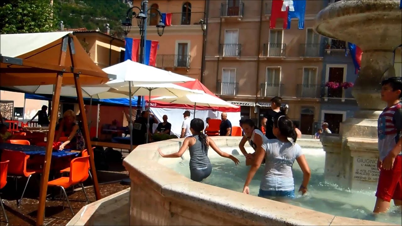 CITTA' DI ANTRODOCO (RI)  25  luglio  2015