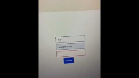 Genius way to have a good validate form (Developer of the year)