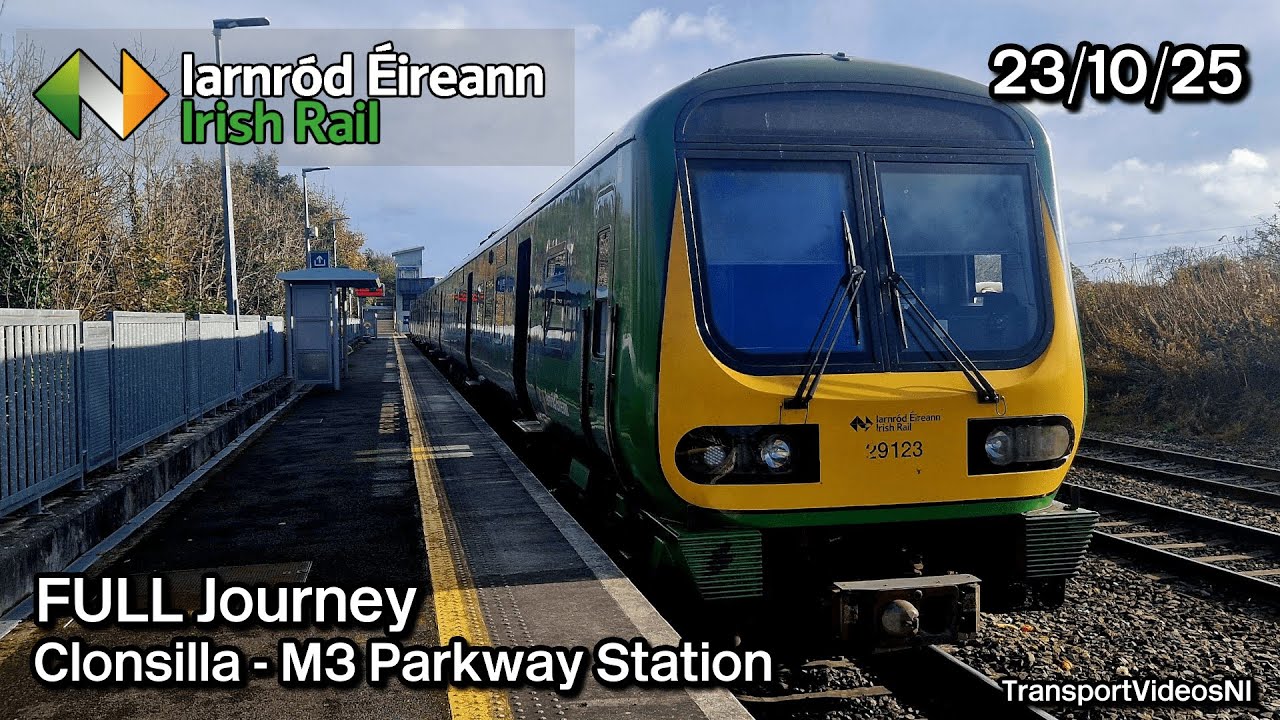 TransportVideosNI | Full Journeys | Clonsilla - M3 Parkway | 24/10/25