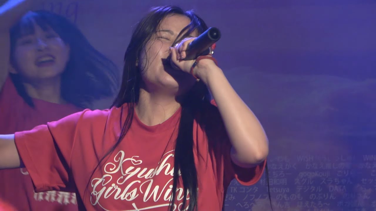 2026 8 29 九州女子翼 詩絵里「雷鳴」定期公演 第百片よりFDR AX45