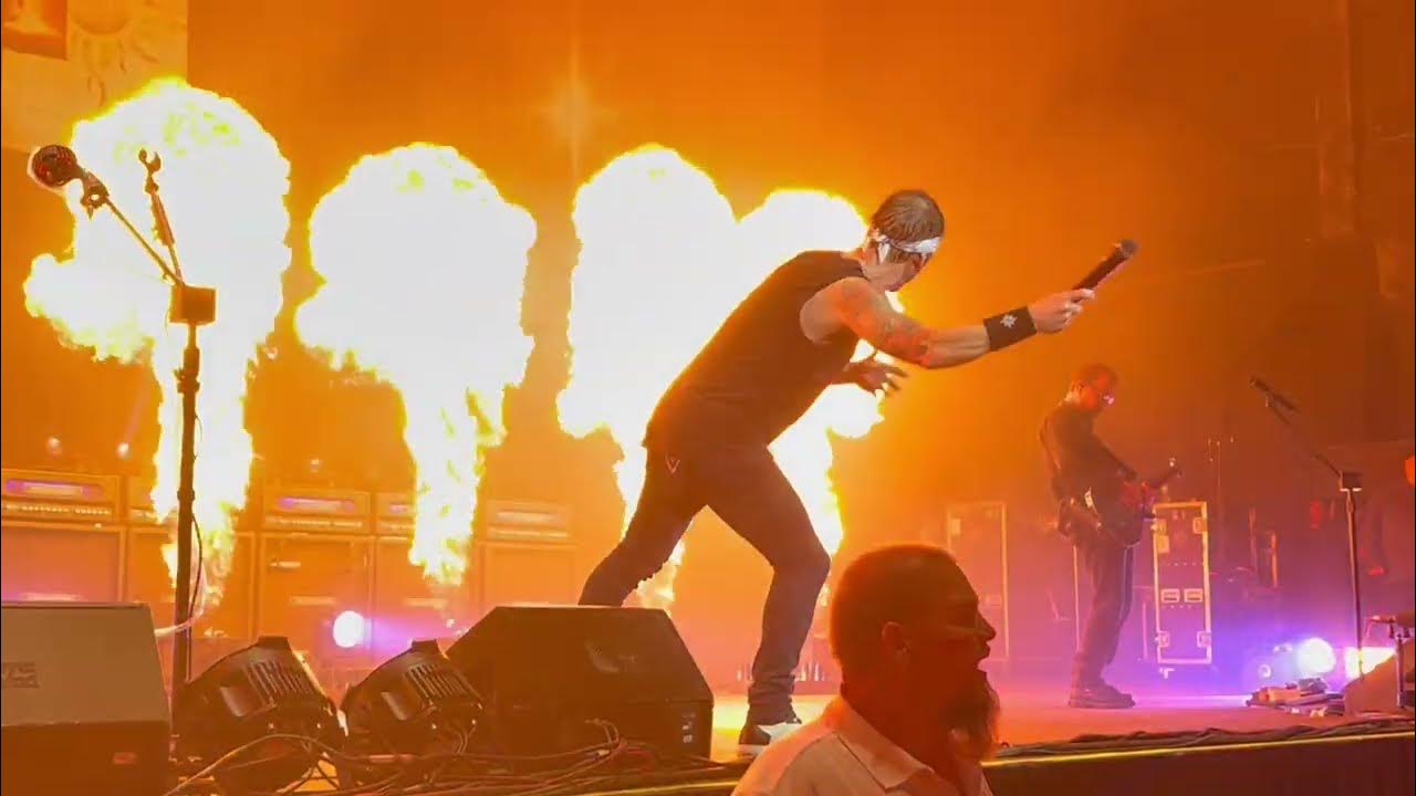 GodsmackI Stand Alone (Light Up The Sky Tour 102823 Camden, NJ