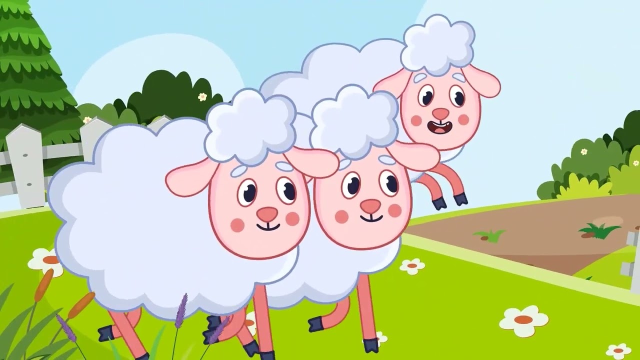 يا غنماتي ماء ماء ساعة كاملة قناة توتو للأطفال