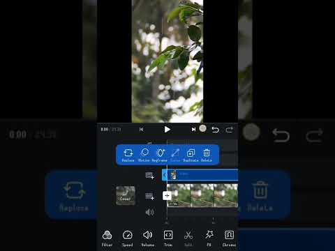 Make 3 layer blended videos in VN app | mobile photography | Dude |