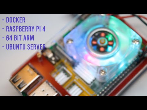 Just The Facts - A full "playthrough" of installing Docker on a Raspberry Pi 4 with 64 bit Ubuntu.