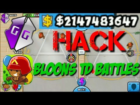 Bloons TD Battles Hack 6.1 (SIN/CON ROOT)