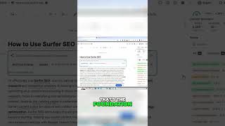 Surfer SEO - Keyword Optimization for Google Rankings | How To Use Surfer SEO Content Editor