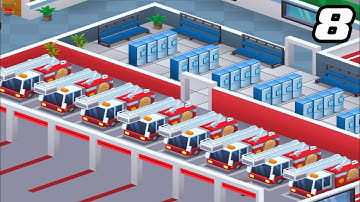 Idle Firefighter Tycoon Max Level