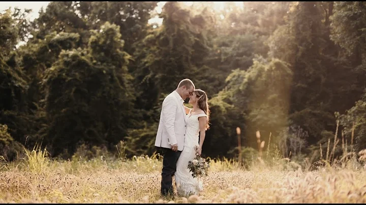 Clayton and Allison Wedding // Tyler, TX