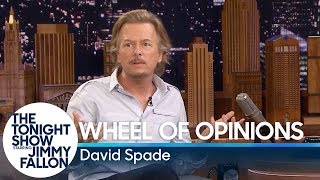 Wheel of Opinions with David Spade