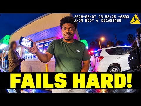 ​"HE THOUGHT HE KNEW THE LAW!" Cops Give Him ONE Choice... It Backfires Instantly!