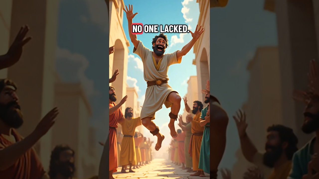 Early Church (Acts 2&ndash;5) #bible #shortvideo #facts