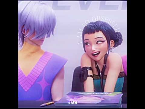 ZOEY IS OBSESSED Zoey Kpopdemonhunters Edit 