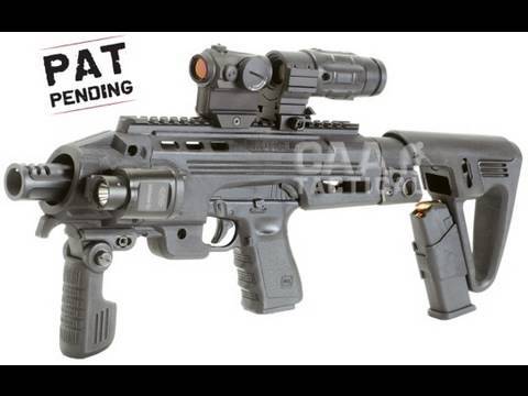CAA Tactical RONI G1 Glock Carbine Kit