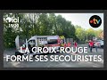 La Croix-Rouge renforce les formations de secouristes en vue des JO.