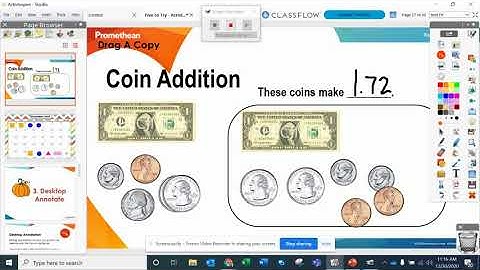 Screen Recorder on ActivInspire