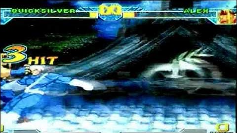Marvel vs Capcom Mugen - Arcade Mode *Alex* part 7